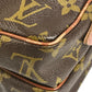 LOUIS VUITTON M45238 Monogram Mini Amazon Old Model Shoulder Bag Crossbody Bag Monogram Canvas Unisex Brown