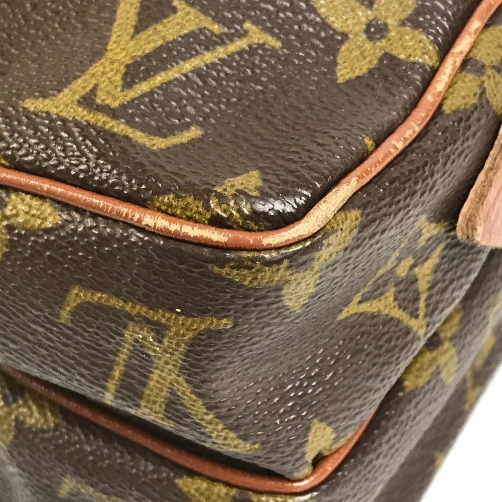 LOUIS VUITTON M45238 Monogram Mini Amazon Old Model Shoulder Bag Crossbody Bag Monogram Canvas Unisex Brown