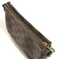 LOUIS VUITTON N51982 Damier Truss Makeup Accessory Pouch, Shoulder Bag, Handbag, Damier Canvas, Women's, Ebene, Brown