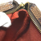 LOUIS VUITTON N51982 Damier Truss Makeup Accessory Pouch, Shoulder Bag, Handbag, Damier Canvas, Women's, Ebene, Brown