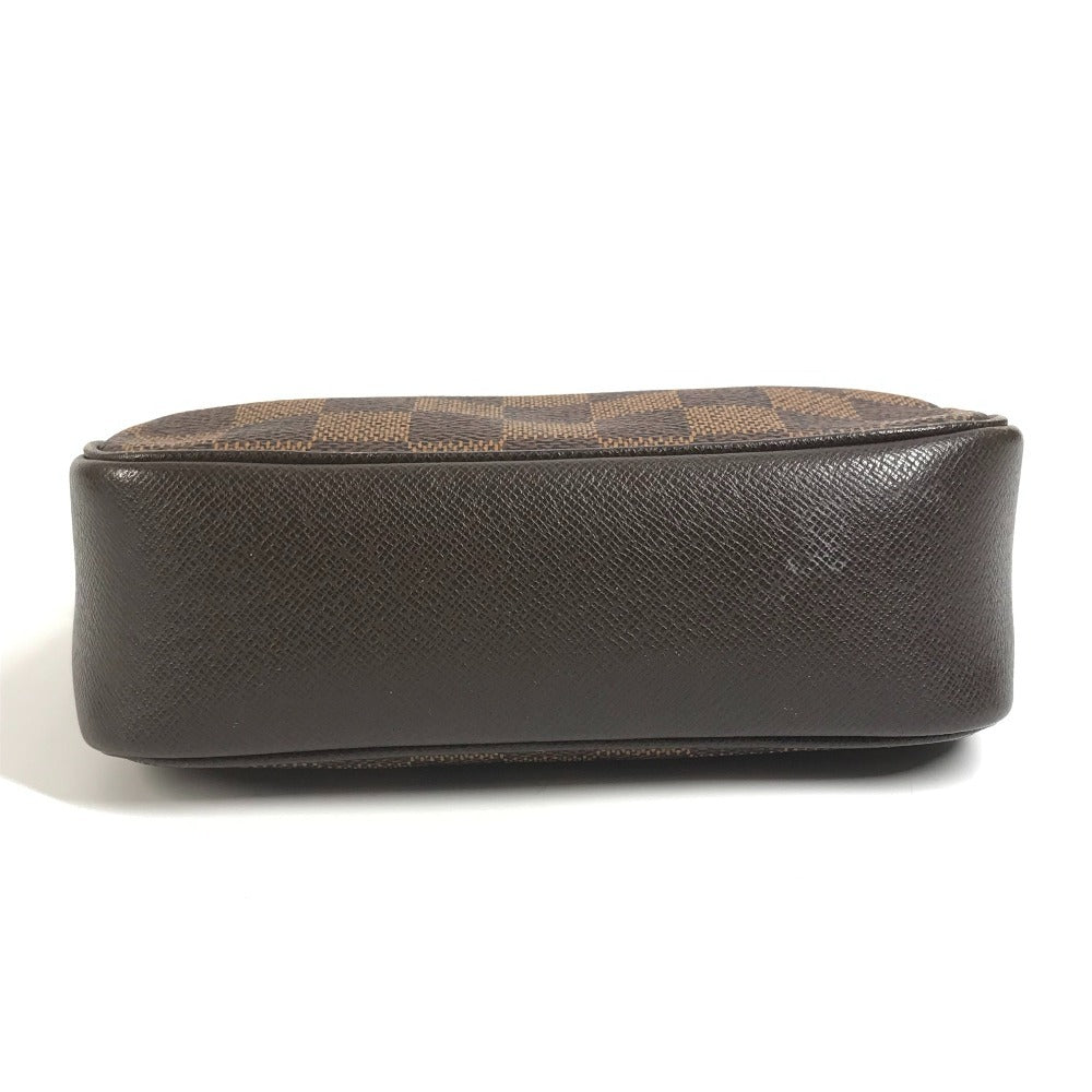 LOUIS VUITTON N51982 Damier Truss Makeup Accessory Pouch, Shoulder Bag, Handbag, Damier Canvas, Women's, Ebene, Brown