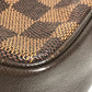 LOUIS VUITTON N51982 Damier Truss Makeup Accessory Pouch, Shoulder Bag, Handbag, Damier Canvas, Women's, Ebene, Brown