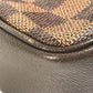 LOUIS VUITTON N51982 Damier Truss Makeup Accessory Pouch, Shoulder Bag, Handbag, Damier Canvas, Women's, Ebene, Brown