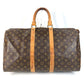 LOUIS VUITTON M41428 Monogram Keepall 45 Travel Bag, Handbag, Boston Bag, Monogram Canvas, Unisex, Brown