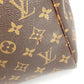 LOUIS VUITTON M41428 Monogram Keepall 45 Travel Bag, Handbag, Boston Bag, Monogram Canvas, Unisex, Brown