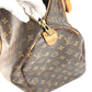 LOUIS VUITTON M41428 Monogram Keepall 45 Travel Bag, Handbag, Boston Bag, Monogram Canvas, Unisex, Brown