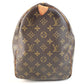 LOUIS VUITTON M41428 Monogram Keepall 45 Travel Bag, Handbag, Boston Bag, Monogram Canvas, Unisex, Brown