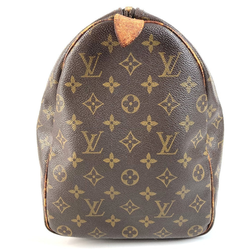 LOUIS VUITTON M41428 Monogram Keepall 45 Travel Bag, Handbag, Boston Bag, Monogram Canvas, Unisex, Brown