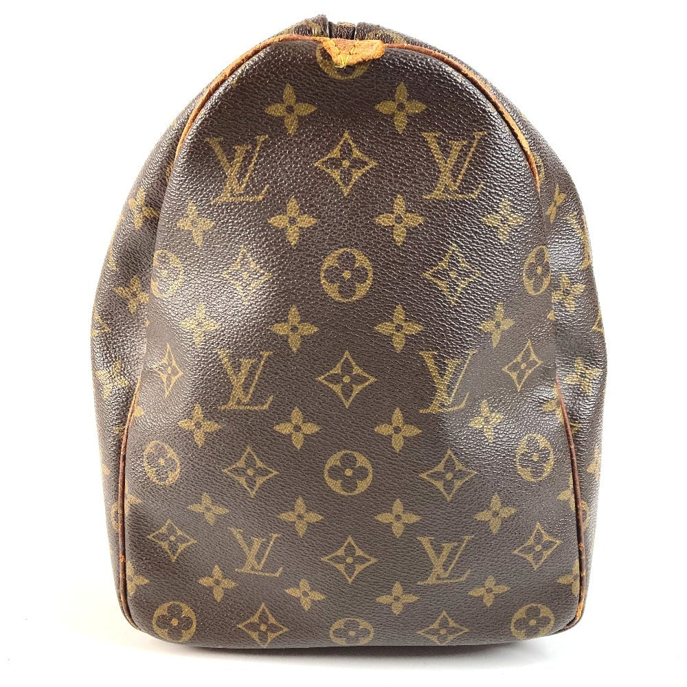 LOUIS VUITTON M41428 Monogram Keepall 45 Travel Bag, Handbag, Boston Bag, Monogram Canvas, Unisex, Brown