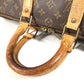 LOUIS VUITTON M41428 Monogram Keepall 45 Travel Bag, Handbag, Boston Bag, Monogram Canvas, Unisex, Brown