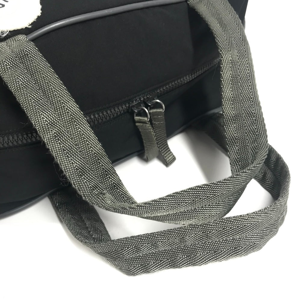 PRADA 4VA602 スポーツ SPORTS ロゴ カバン ミニボストンバッグ ショルダーバッグ 肩掛け ハンドバッグ ナイロン ユニセックス ブラック