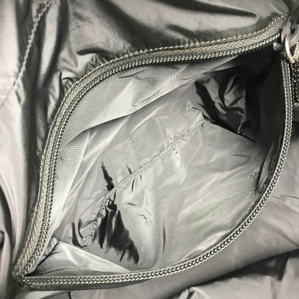 PRADA 4VA602 スポーツ SPORTS ロゴ カバン ミニボストンバッグ ショルダーバッグ 肩掛け ハンドバッグ ナイロン ユニセックス ブラック