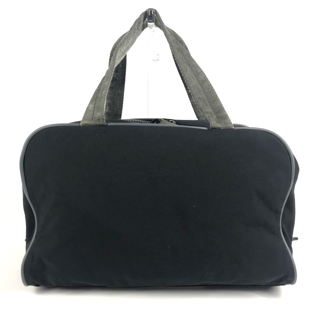 PRADA 4VA602 スポーツ SPORTS ロゴ カバン ミニボストンバッグ ショルダーバッグ 肩掛け ハンドバッグ ナイロン ユニセックス ブラック