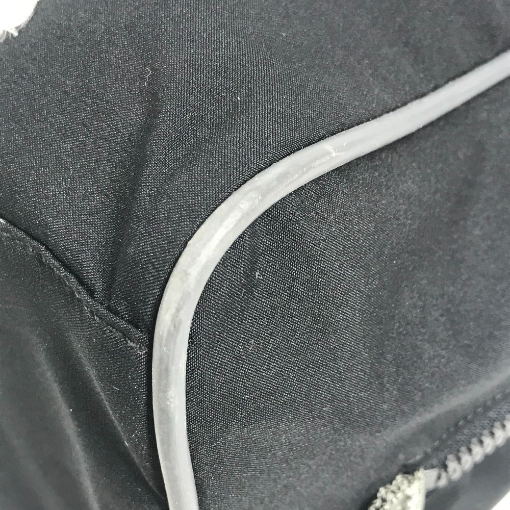 PRADA 4VA602 スポーツ SPORTS ロゴ カバン ミニボストンバッグ ショルダーバッグ 肩掛け ハンドバッグ ナイロン ユニセックス ブラック
