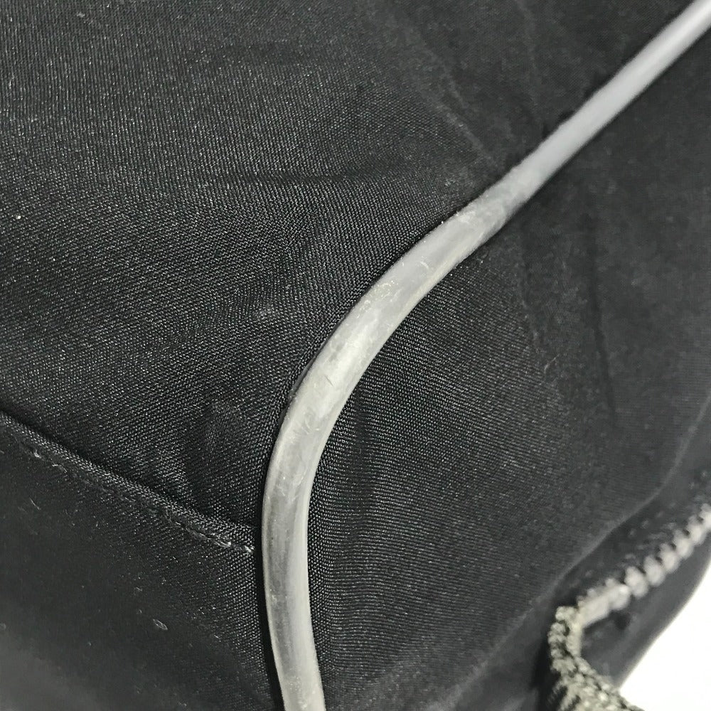 PRADA 4VA602 スポーツ SPORTS ロゴ カバン ミニボストンバッグ ショルダーバッグ 肩掛け ハンドバッグ ナイロン ユニセックス ブラック