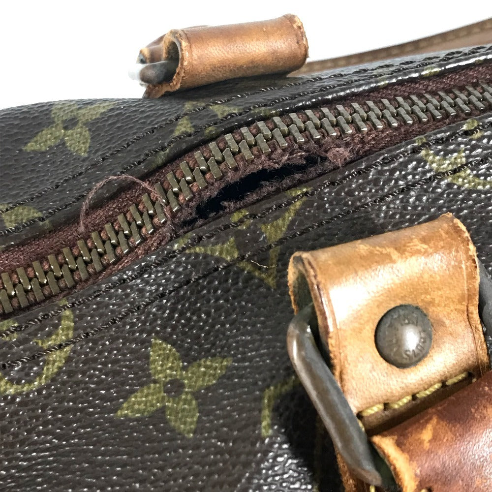 LOUIS VUITTON M41424 モノグラム キーポル55 キーポル 55 デベソ 旧型 カバン ハンドバッグ 旅行バッグ トラベルバッグ ボストンバッグ モノグラムキャンバス ユニセックス ブラウン