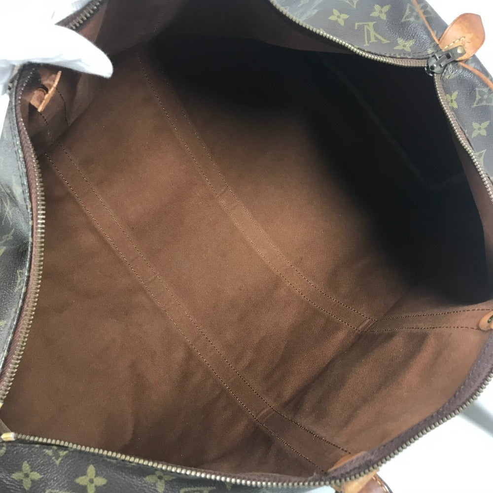 LOUIS VUITTON M41424 モノグラム キーポル55 キーポル 55 デベソ 旧型 カバン ハンドバッグ 旅行バッグ トラベルバッグ ボストンバッグ モノグラムキャンバス ユニセックス ブラウン