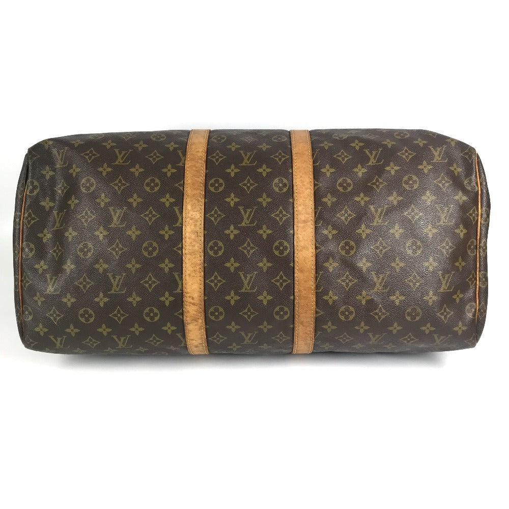 LOUIS VUITTON M41424 モノグラム キーポル55 キーポル 55 デベソ 旧型 カバン ハンドバッグ 旅行バッグ トラベルバッグ ボストンバッグ モノグラムキャンバス ユニセックス ブラウン