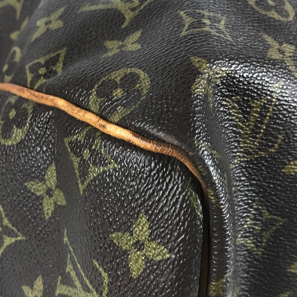 LOUIS VUITTON M41424 モノグラム キーポル55 キーポル 55 デベソ 旧型 カバン ハンドバッグ 旅行バッグ トラベルバッグ ボストンバッグ モノグラムキャンバス ユニセックス ブラウン