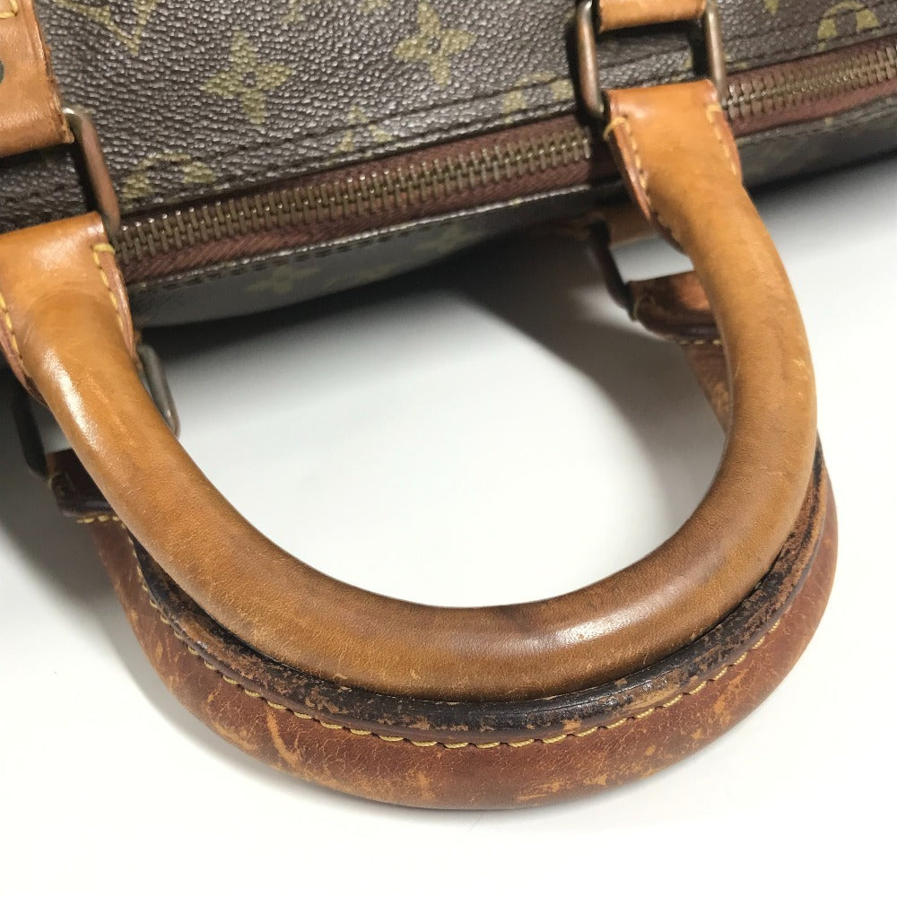 LOUIS VUITTON M41424 モノグラム キーポル55 キーポル 55 デベソ 旧型 カバン ハンドバッグ 旅行バッグ トラベルバッグ ボストンバッグ モノグラムキャンバス ユニセックス ブラウン