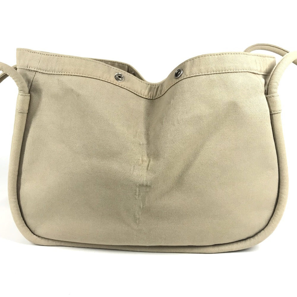 HERMES ポーチ付き サック バガ GM サックバガGM カバン トートバッグ ハンドバッグ ユニセックス ベージュ