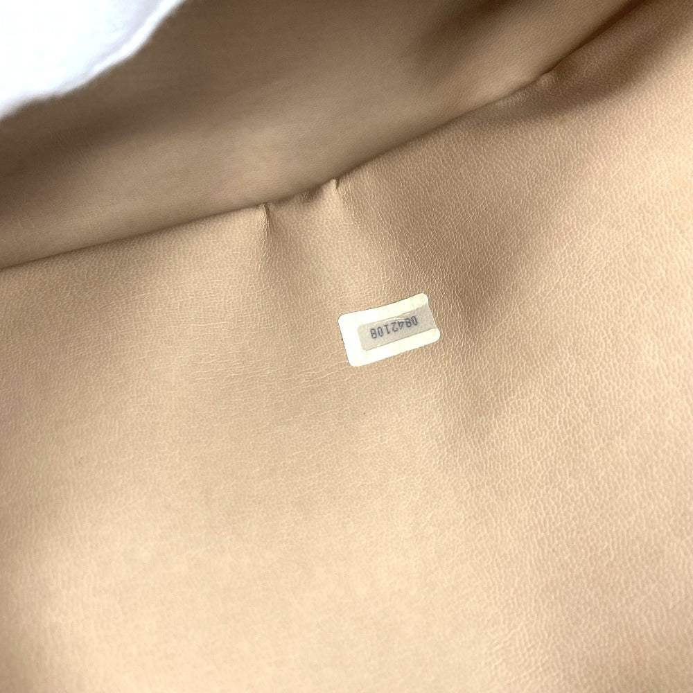 CHANEL ヴィンテージ マトラッセ キルティング　CC ココマーク ロゴ Wチェーンバッグ カバン トートバッグ ショルダーバッグ レザー ユニセックス ベージュ