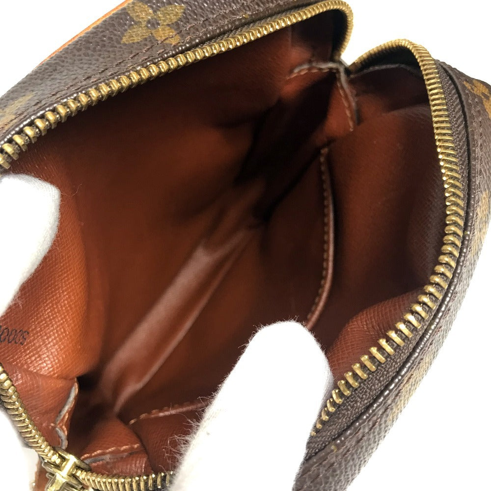 LOUIS VUITTON M45266 モノグラム ダヌーブ カバン 肩掛け ポシェット ショルダーバッグ モノグラムキャンバス ユニセックス ブラウン