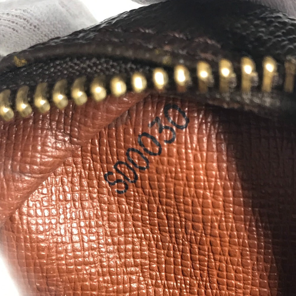LOUIS VUITTON M45266 モノグラム ダヌーブ カバン 肩掛け ポシェット ショルダーバッグ モノグラムキャンバス ユニセックス ブラウン