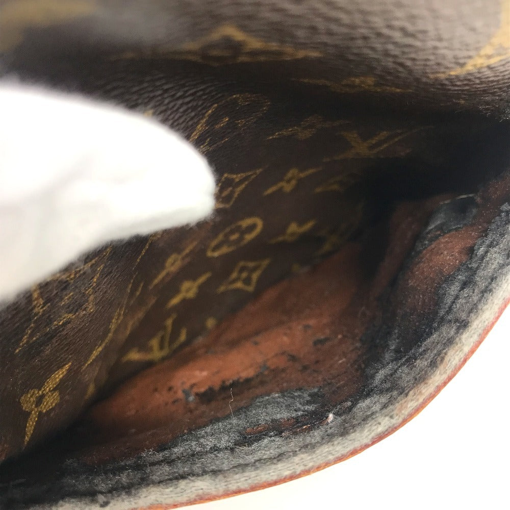 LOUIS VUITTON M45266 モノグラム ダヌーブ カバン 肩掛け ポシェット ショルダーバッグ モノグラムキャンバス ユニセックス ブラウン