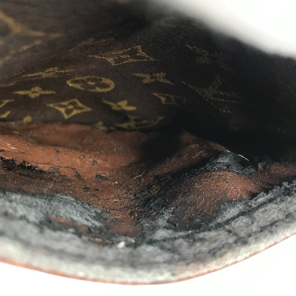 LOUIS VUITTON M45266 モノグラム ダヌーブ カバン 肩掛け ポシェット ショルダーバッグ モノグラムキャンバス ユニセックス ブラウン