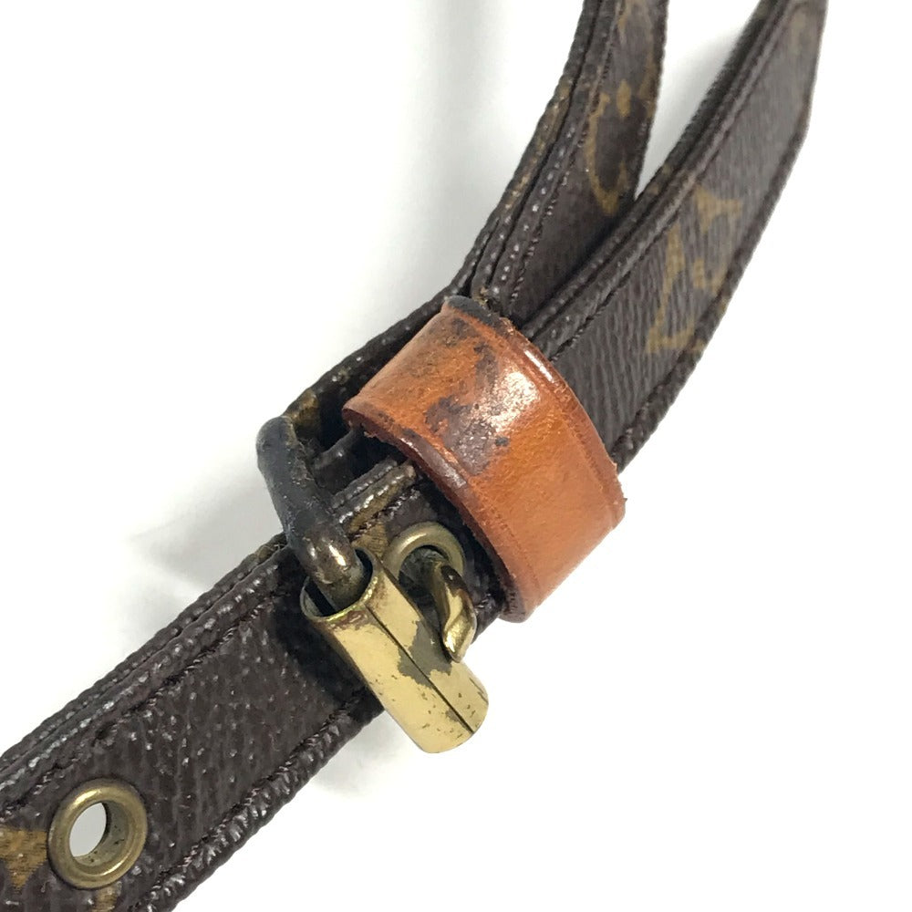 LOUIS VUITTON M45266 モノグラム ダヌーブ カバン 肩掛け ポシェット ショルダーバッグ モノグラムキャンバス ユニセックス ブラウン