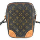 LOUIS VUITTON M45266 モノグラム ダヌーブ カバン 肩掛け ポシェット ショルダーバッグ モノグラムキャンバス ユニセックス ブラウン