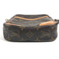 LOUIS VUITTON M45266 モノグラム ダヌーブ カバン 肩掛け ポシェット ショルダーバッグ モノグラムキャンバス ユニセックス ブラウン