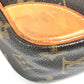 LOUIS VUITTON M45266 モノグラム ダヌーブ カバン 肩掛け ポシェット ショルダーバッグ モノグラムキャンバス ユニセックス ブラウン