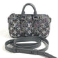 LOUIS VUITTON M80821 LVフェルト モノグラム キーポルXS キーポル XS 2WAYバッグ カバン ハンドバッグ ミニボストンバッグ ショルダーバッグ ツイード ユニセックス グレー