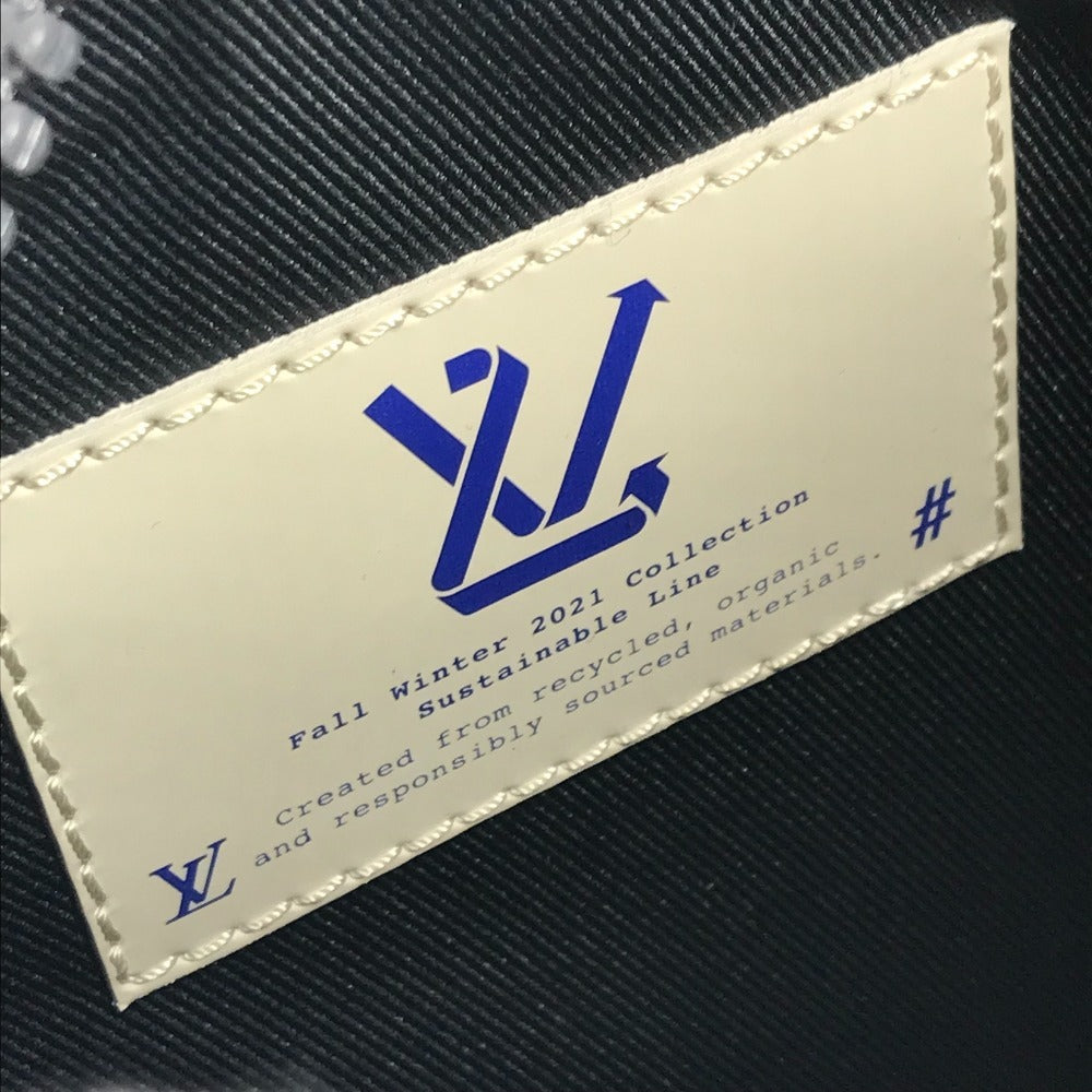 LOUIS VUITTON M80821 LVフェルト モノグラム キーポルXS キーポル XS 2WAYバッグ カバン ハンドバッグ ミニボストンバッグ ショルダーバッグ ツイード ユニセックス グレー