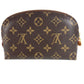 LOUIS VUITTON M47515 モノグラム ポシェット コスメティック PM メイクポーチ ポーチ 化粧ポーチ モノグラムキャンバス ユニセックス ブラウン