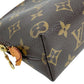 LOUIS VUITTON M47515 モノグラム ポシェット コスメティック PM メイクポーチ ポーチ 化粧ポーチ モノグラムキャンバス ユニセックス ブラウン