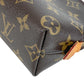 LOUIS VUITTON M47515 モノグラム ポシェット コスメティック PM メイクポーチ ポーチ 化粧ポーチ モノグラムキャンバス ユニセックス ブラウン