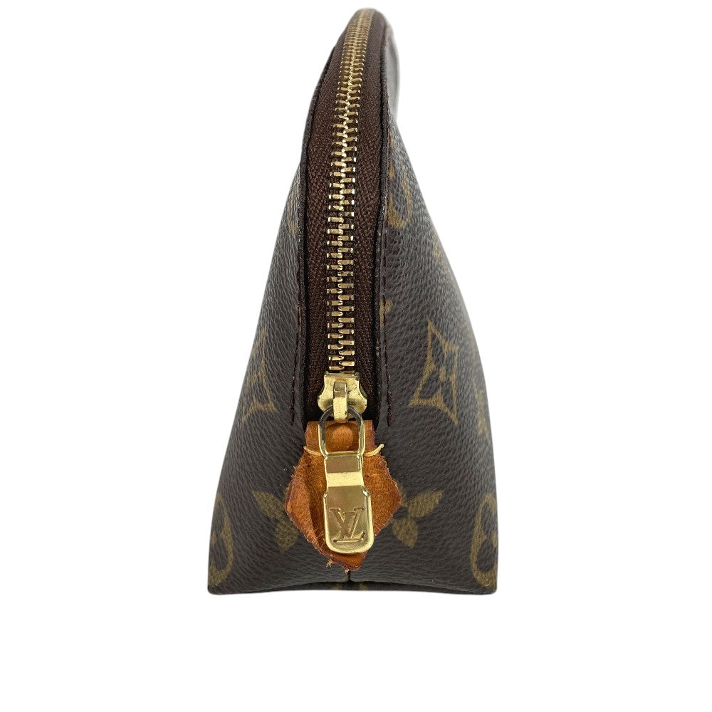 LOUIS VUITTON M47515 モノグラム ポシェット コスメティック PM メイクポーチ ポーチ 化粧ポーチ モノグラムキャンバス ユニセックス ブラウン