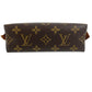 LOUIS VUITTON M47515 モノグラム ポシェット コスメティック PM メイクポーチ ポーチ 化粧ポーチ モノグラムキャンバス ユニセックス ブラウン