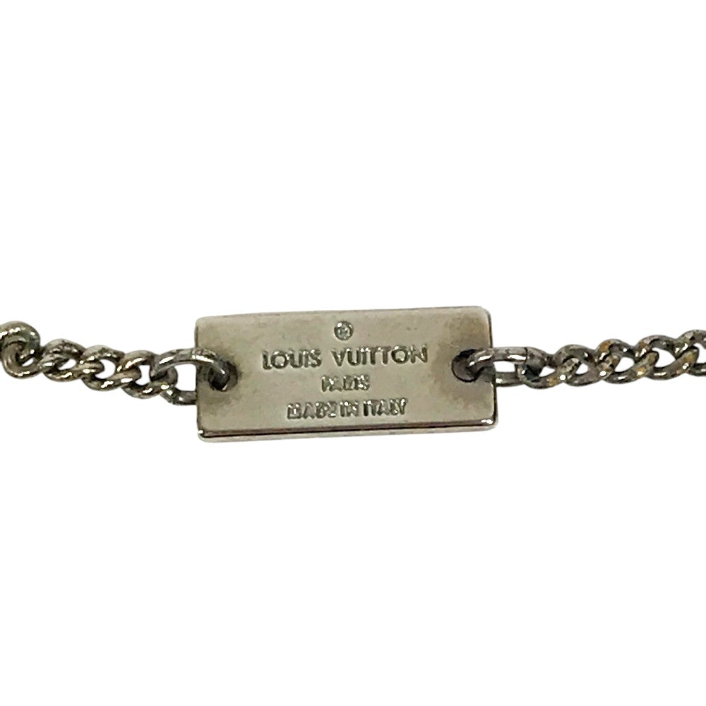 LOUIS VUITTON M62484 アクセサリー ロケットネックレス モノグラム ペンダント チェーンネックレス ネックレス メタル ユニセックス シルバー