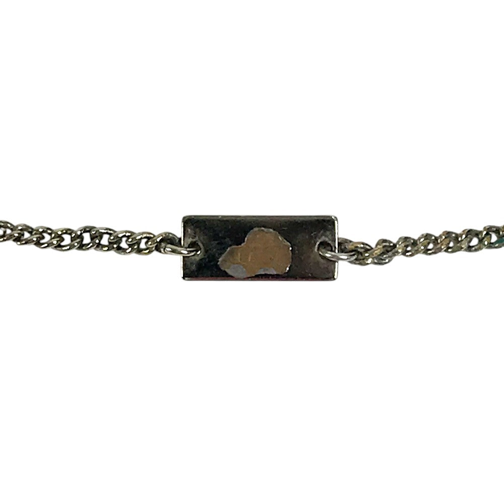LOUIS VUITTON M62484 アクセサリー ロケットネックレス モノグラム ペンダント チェーンネックレス ネックレス メタル ユニセックス シルバー