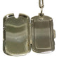 LOUIS VUITTON M62484 アクセサリー ロケットネックレス モノグラム ペンダント チェーンネックレス ネックレス メタル ユニセックス シルバー