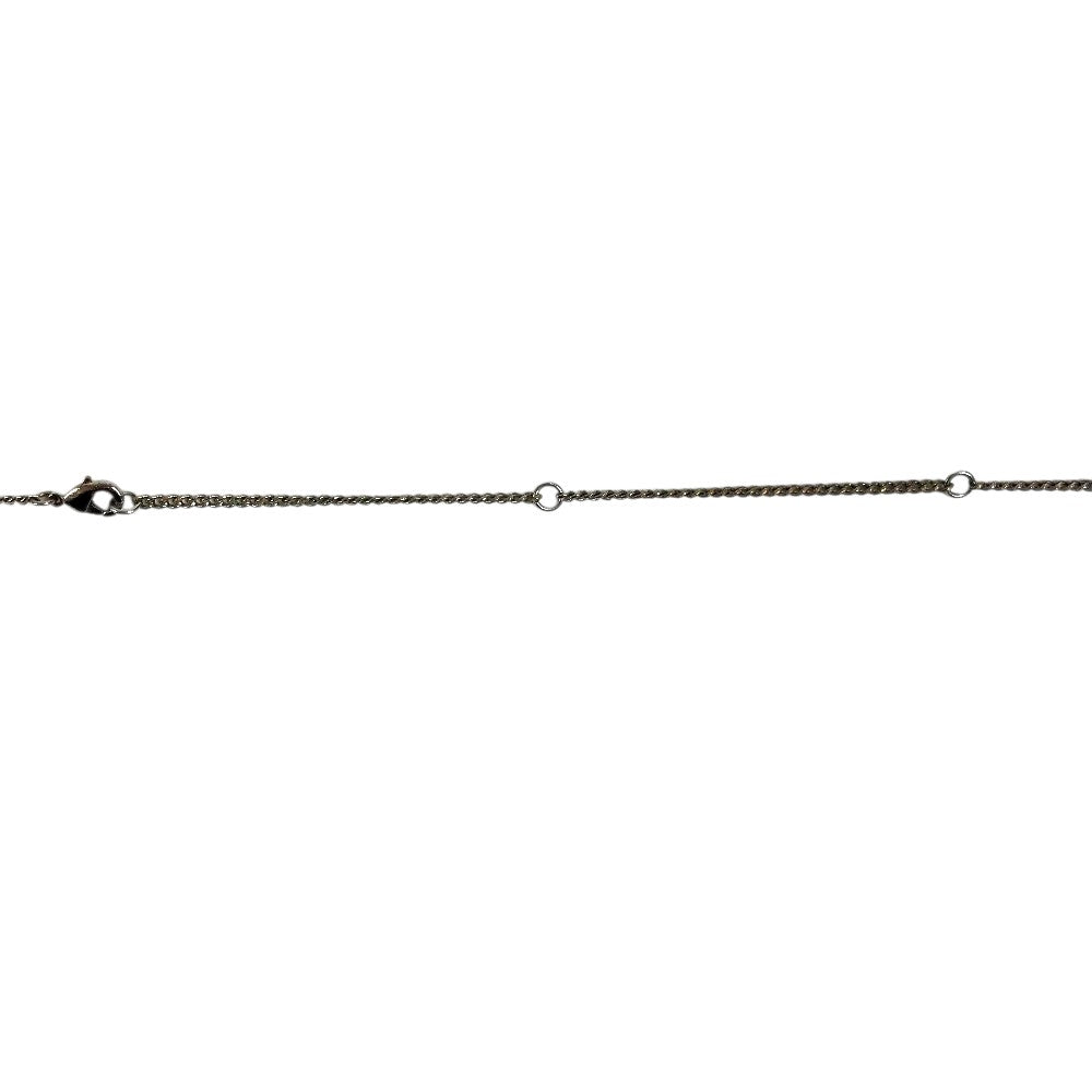 LOUIS VUITTON M62484 アクセサリー ロケットネックレス モノグラム ペンダント チェーンネックレス ネックレス メタル ユニセックス シルバー