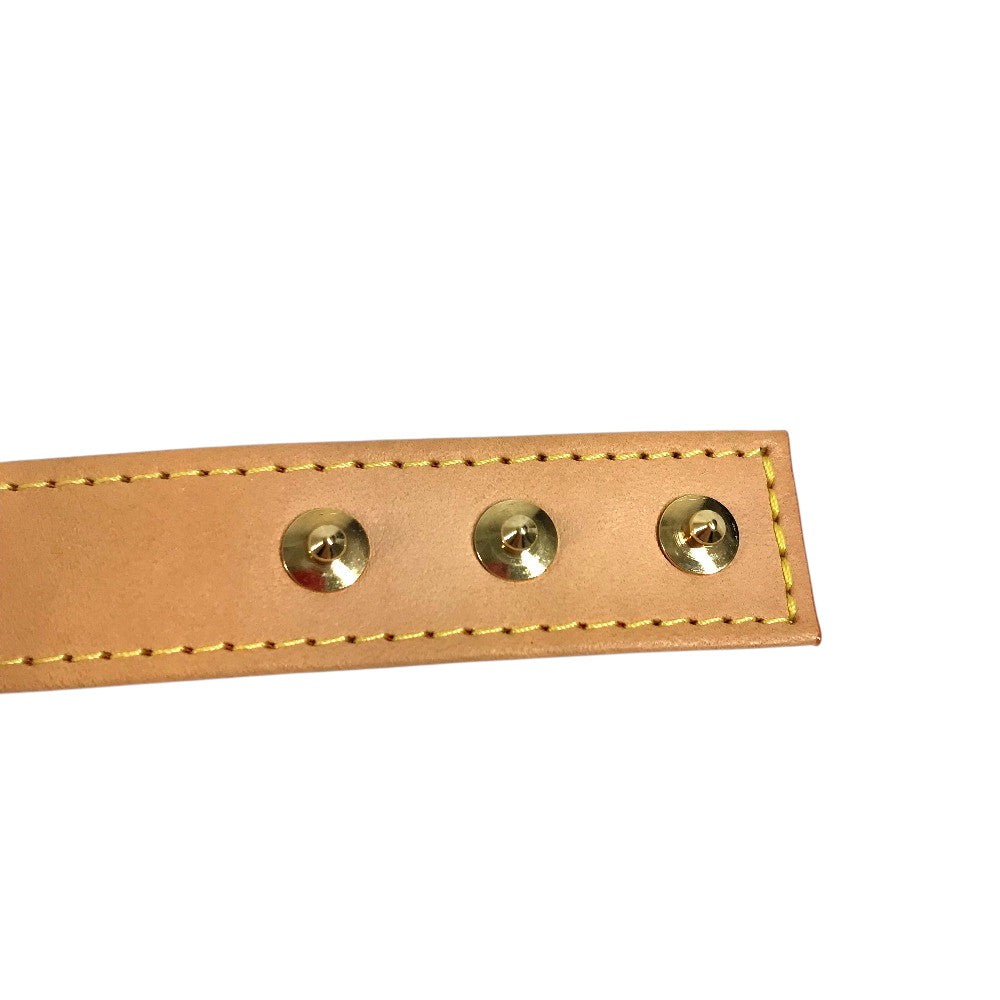 LOUIS VUITTON アクセサリー バングル JAPAN 2010 限定 非売品 ノベルティ ブレスレット ヌメ革 ユニセックス ベージュ