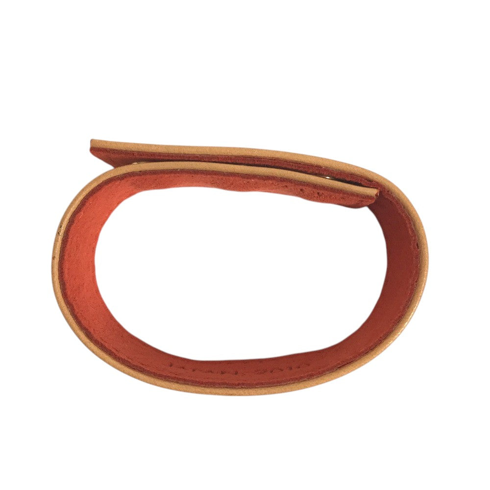LOUIS VUITTON アクセサリー バングル JAPAN 2010 限定 非売品 ノベルティ ブレスレット ヌメ革 ユニセックス ベージュ