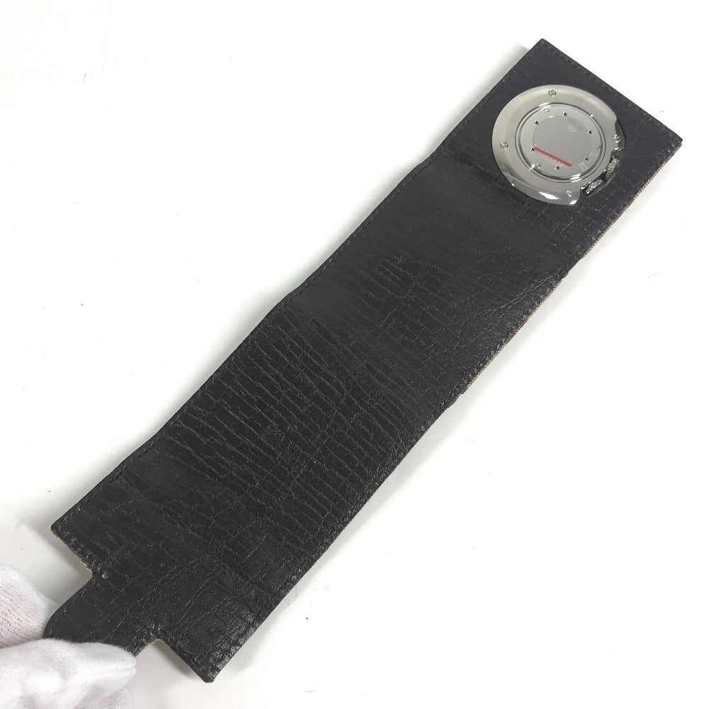 GUCCI YC200001 GG トラベルクロック インテリア 置き時計 置時計 GGキャンバス/レザー ユニセックス ベージュ
