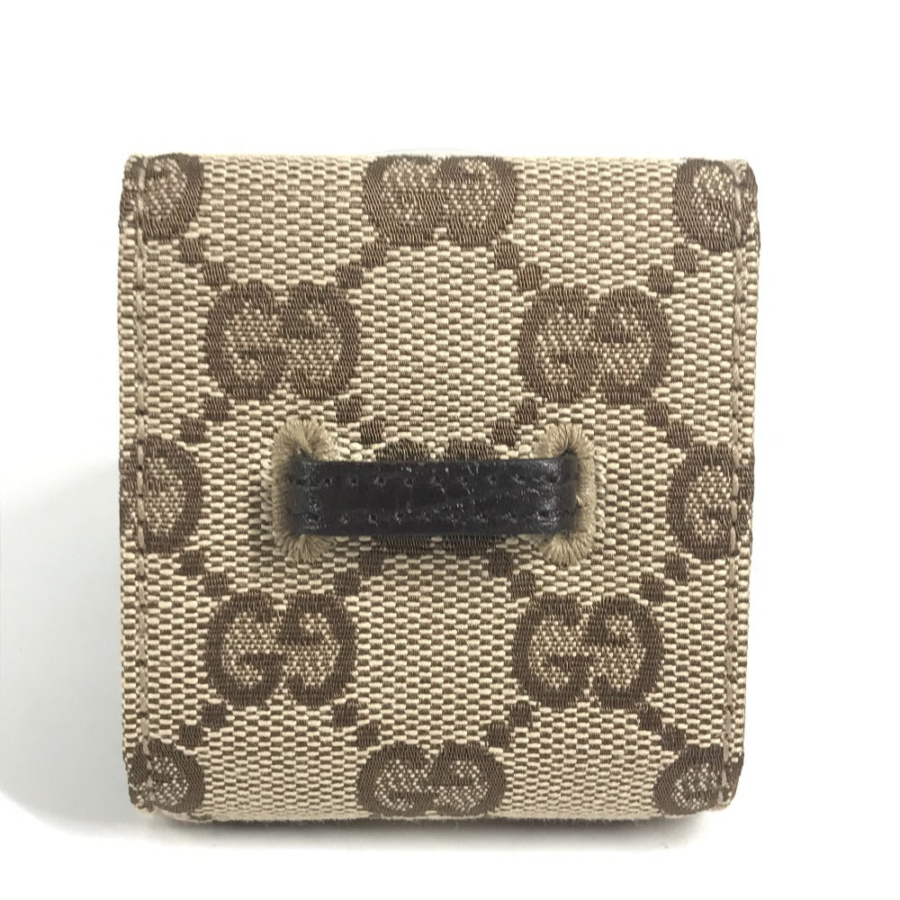 GUCCI YC200001 GG トラベルクロック インテリア 置き時計 置時計 GGキャンバス/レザー ユニセックス ベージュ