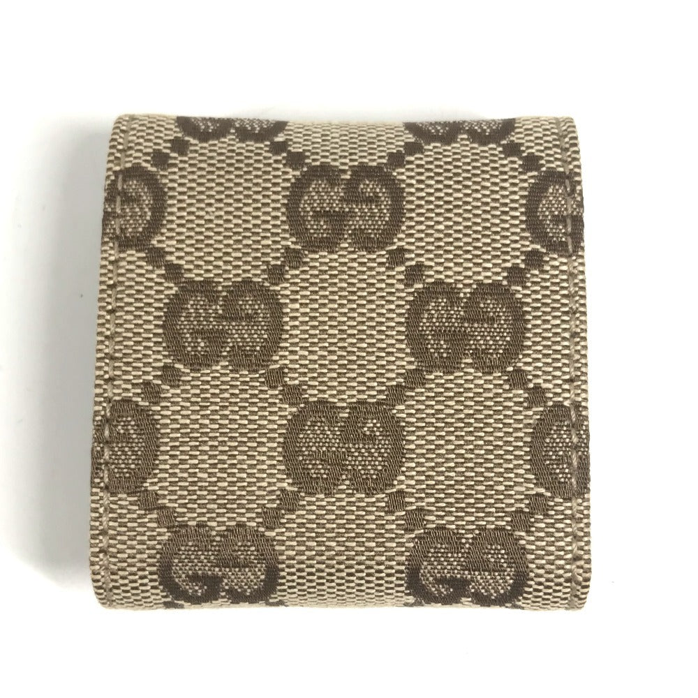 GUCCI YC200001 GG トラベルクロック インテリア 置き時計 置時計 GGキャンバス/レザー ユニセックス ベージュ